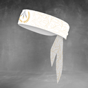 Zweetband wit